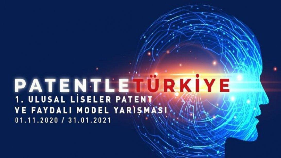 Türk Patent ve Marka Kurumu I. Ulusal Liseler Patent ve Faydalı Model Yarışması