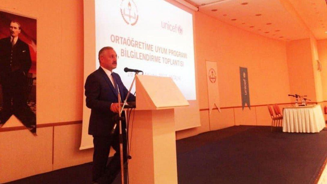 Ortaöğretime Uyum Programı Çalıştayı Antalya'da Gerçekleştirildi