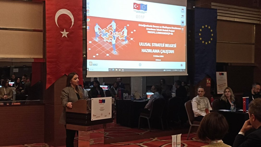 ODAP Ulusal Strateji Belgesi Hazırlama Çalıştayı'nın İlki Ankara'da Gerçekleştirildi